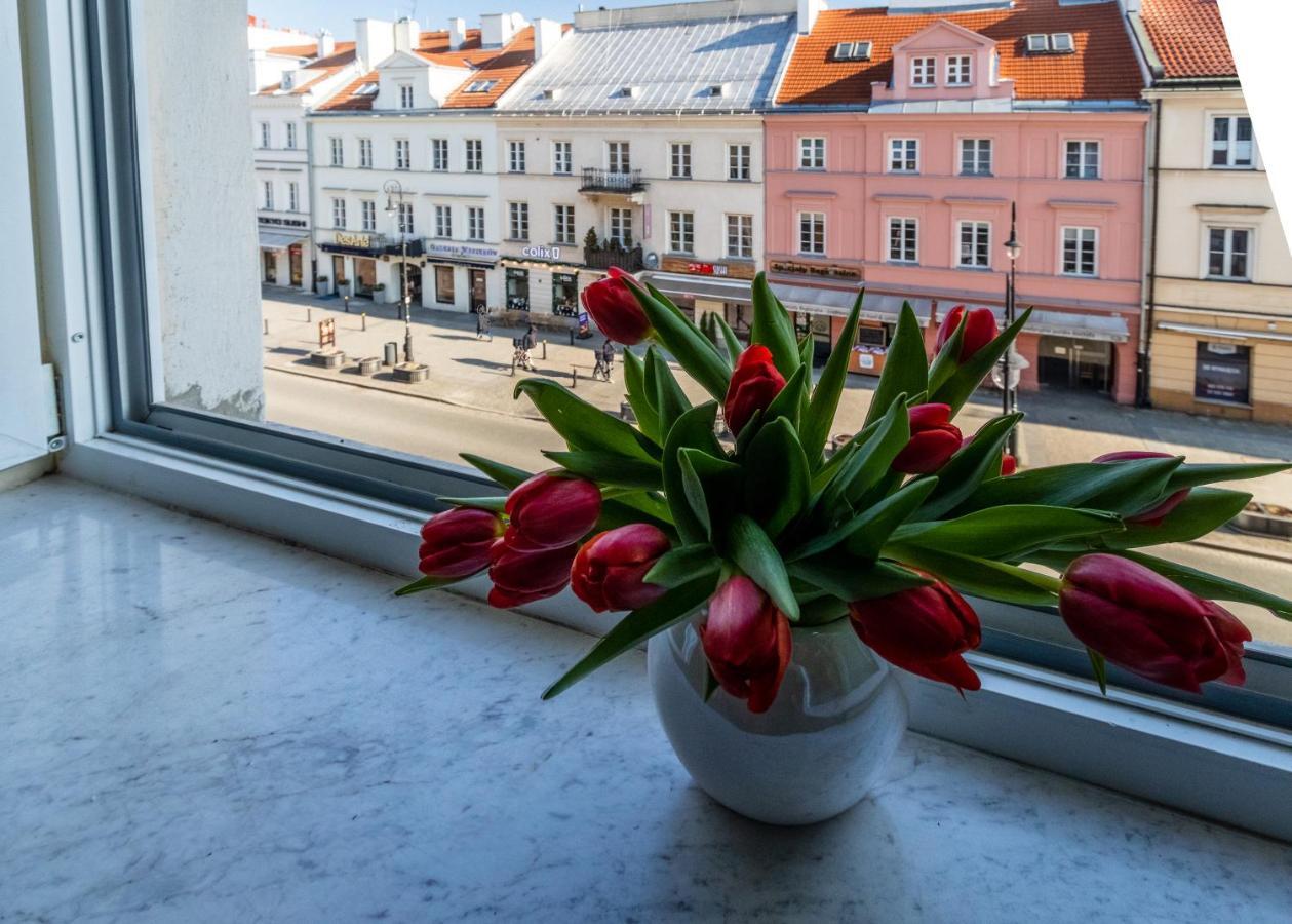 Apartament Luster I Obrazow Warsaw Exterior photo